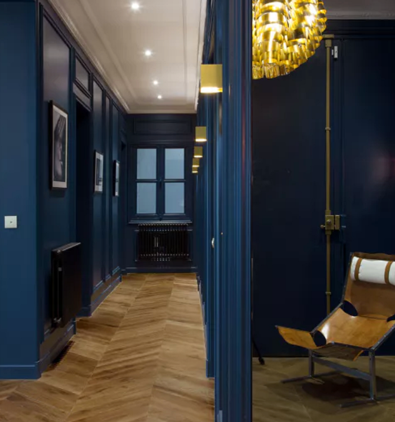 Par200 - Piso elegante de 3 habitaciones, París 8e