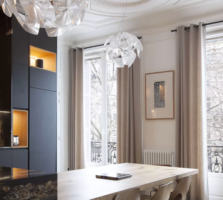 Par200 - Chic 3 bedroom apartment, Paris 8th