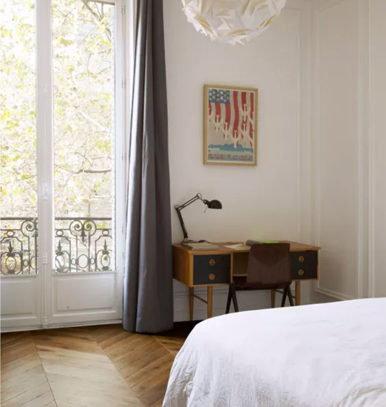 Par200 - Piso elegante de 3 habitaciones, París 8e