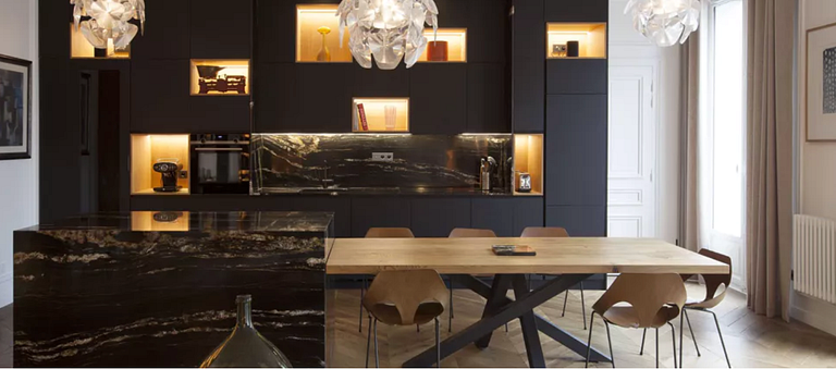 Par200 - Chic 3 bedroom apartment, Paris 8th