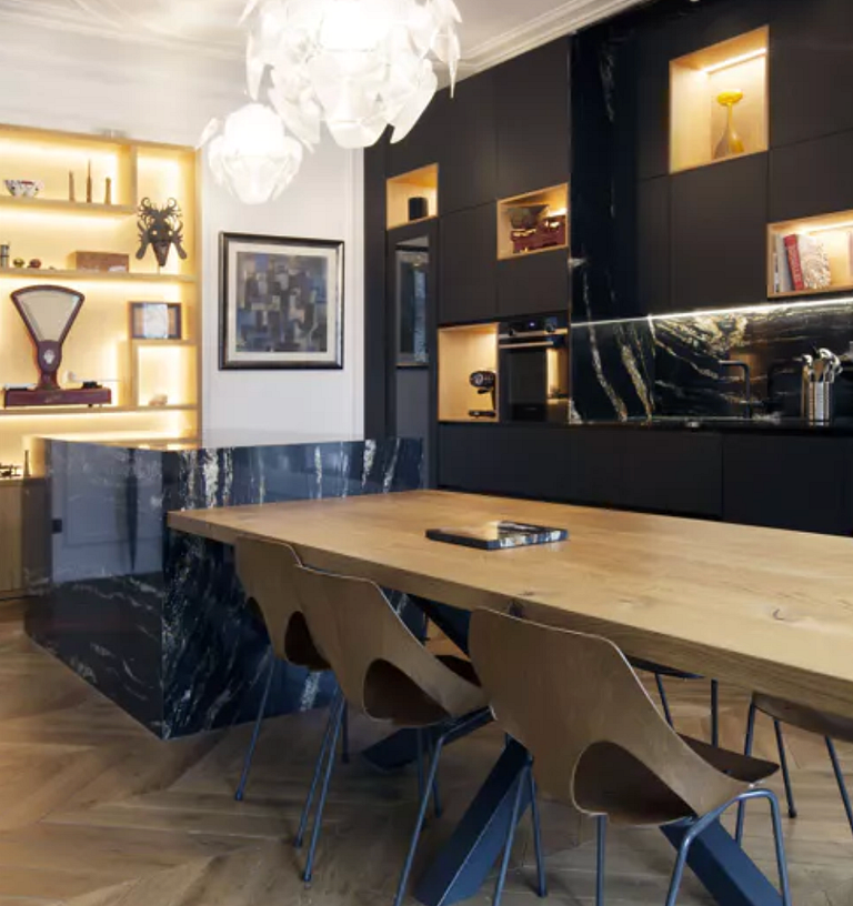 Par200 - Piso elegante de 3 habitaciones, París 8e