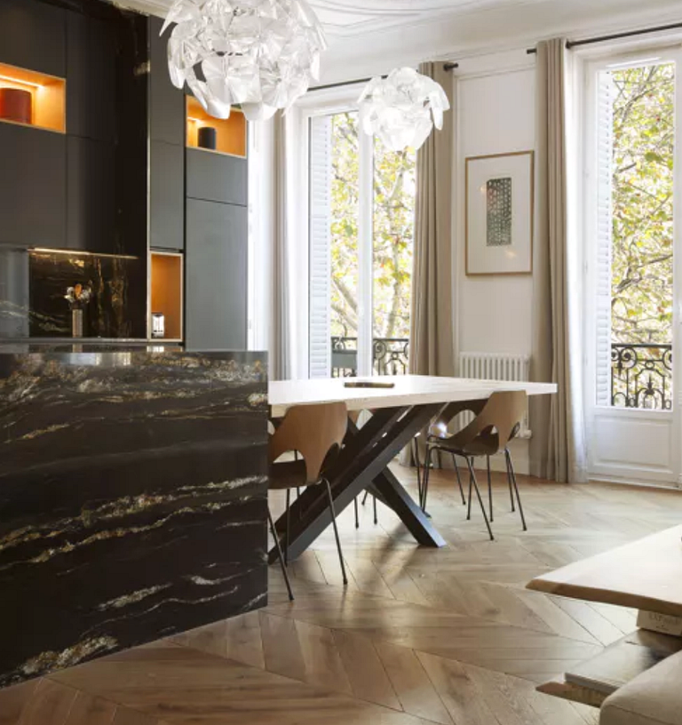 Par200 - Appartement 3 chambres chic, Paris 8e