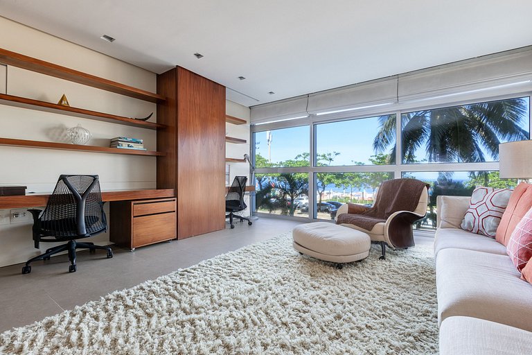 Rio432 – Sophisticated Oceanfront in Ipanema