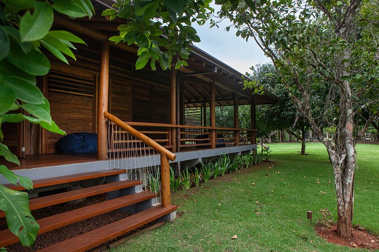 Bah179 - Villa integrada a floresta e vista mar