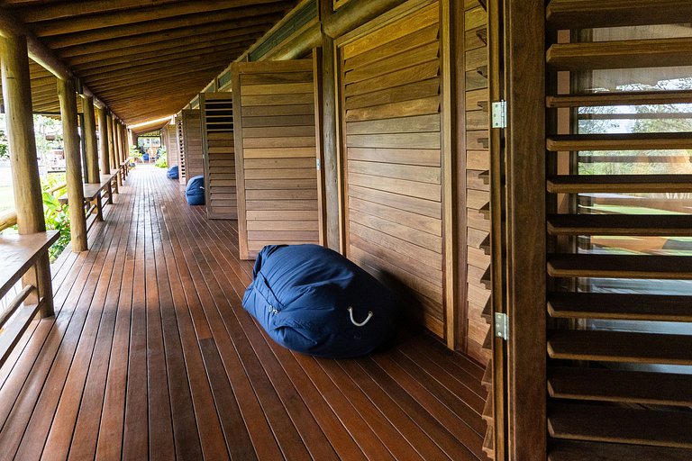 Bah179 - Villa intégrée à la forêt et vue mer