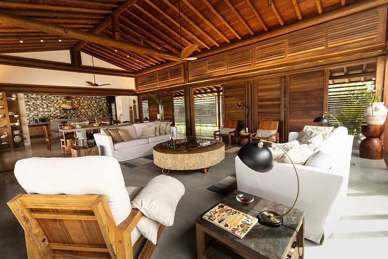 Bah179 - Villa intégrée à la forêt et vue mer