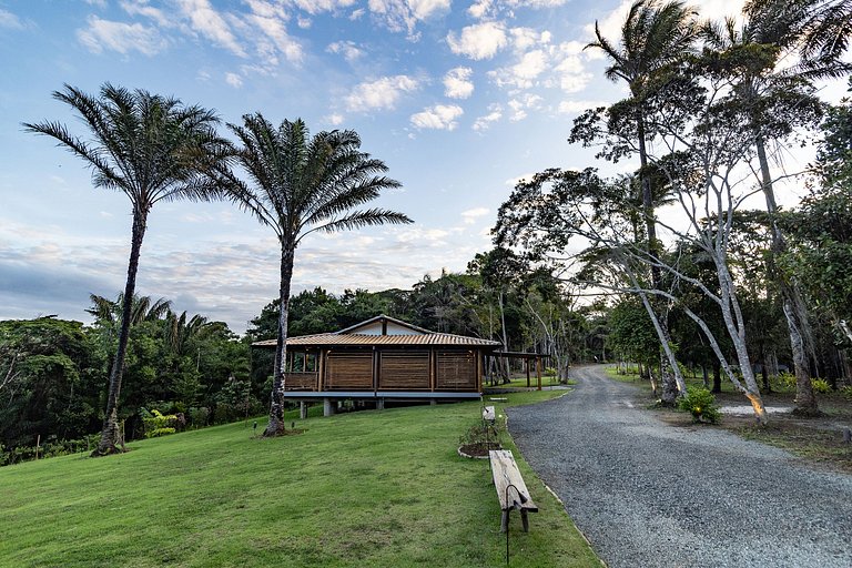 Bah179 - Villa integrada a floresta e vista mar