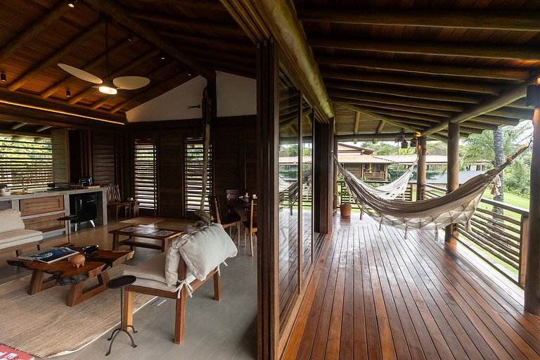 Bah179 - Villa intégrée à la forêt et vue mer