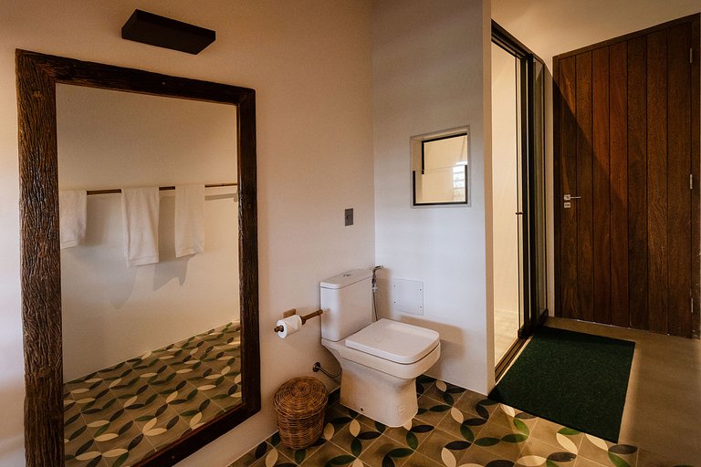 Bah179 - Villa intégrée à la forêt et vue mer