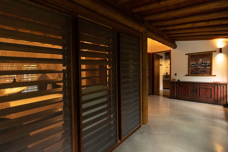 Bah179 - Villa integrada a floresta e vista mar