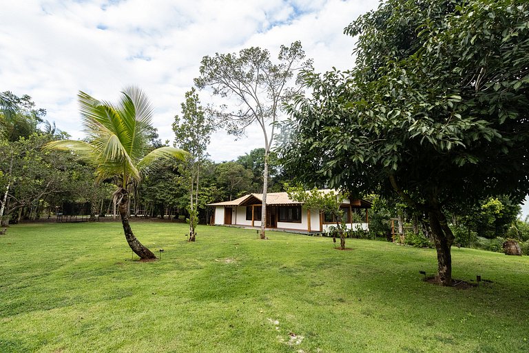 Bah179 - Villa integrada a floresta e vista mar