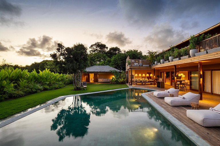 Bah138 - Comfort integrated with nature and charm