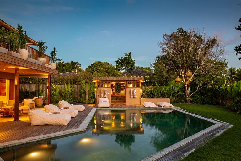 Bah138 - Comfort integrated with nature and charm