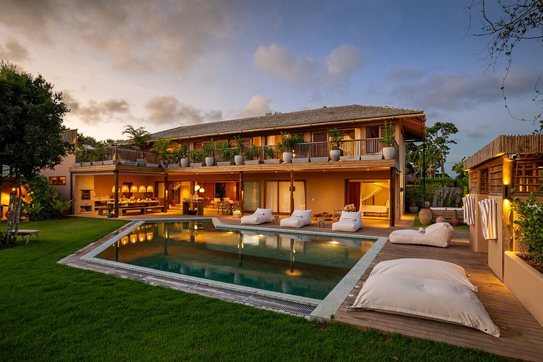 Bah138 - Comfort integrated with nature and charm
