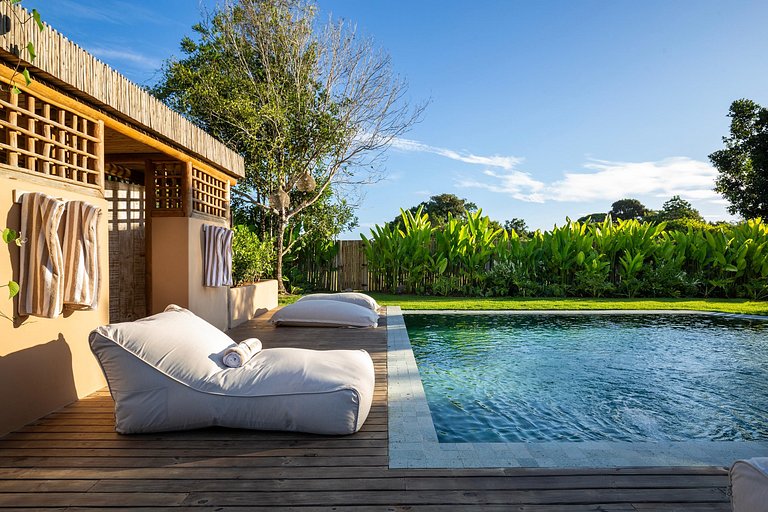 Bah138 - Comfort integrated with nature and charm
