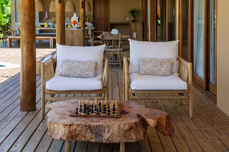 Bah138 - Comfort integrated with nature and charm