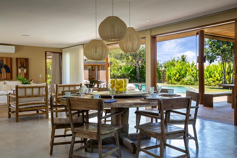 Bah138 - Comfort integrated with nature and charm