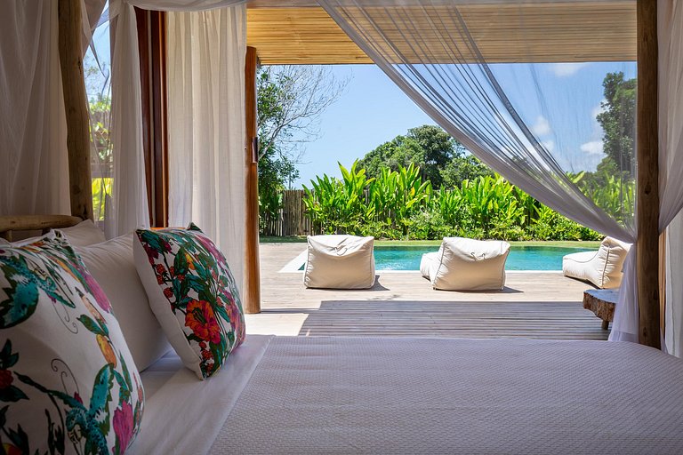 Bah138 - Comfort integrated with nature and charm