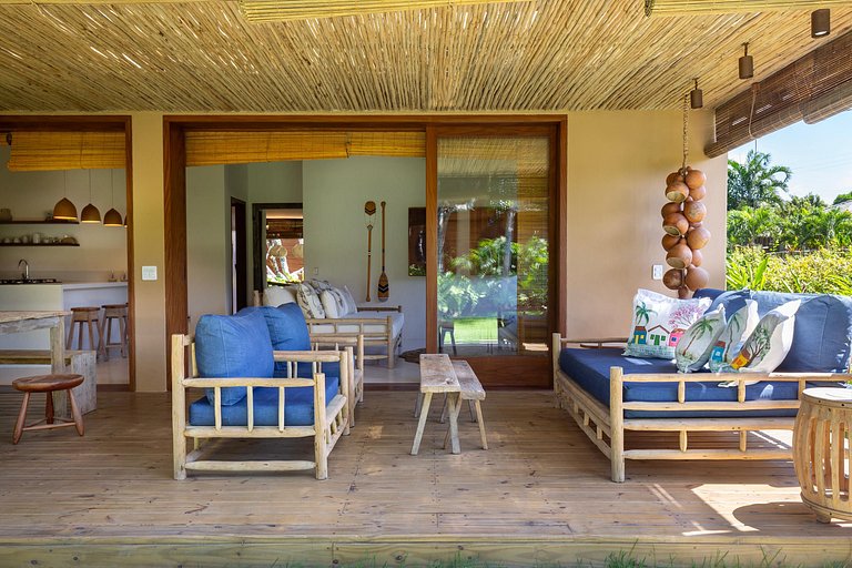 Bah138 - Comfort integrated with nature and charm
