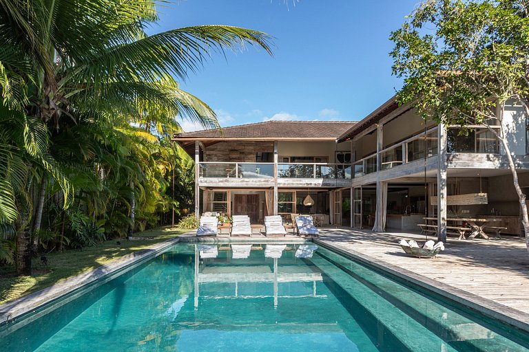 Bah082 - linda casa con piscina en Trancoso