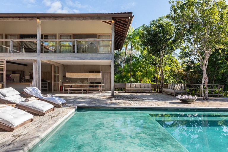 Bah082 - linda casa con piscina en Trancoso