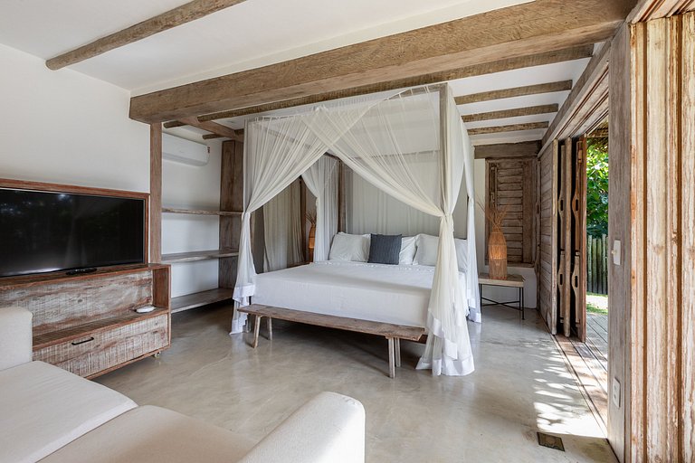 Bah082 - linda casa con piscina en Trancoso