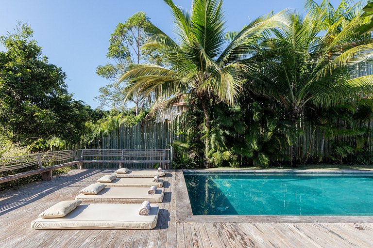 Bah082 - linda casa con piscina en Trancoso