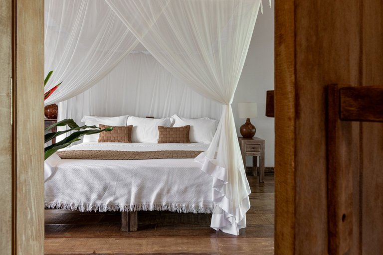 Bah082 - linda casa con piscina en Trancoso