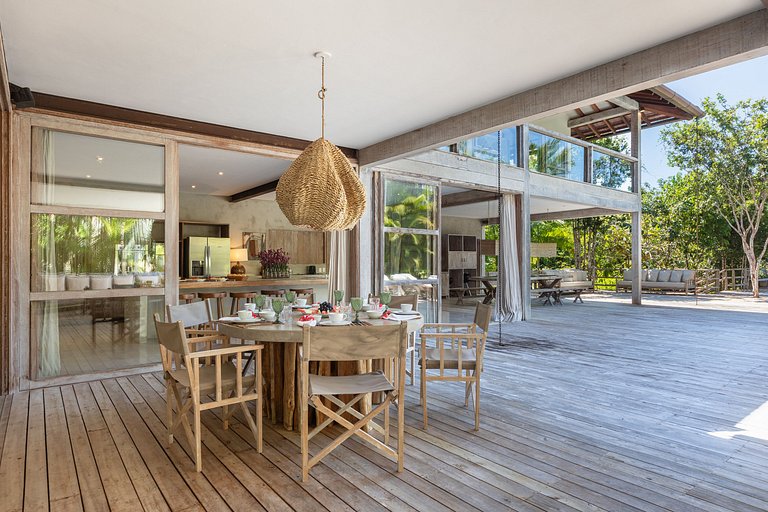 Bah082 - linda casa con piscina en Trancoso