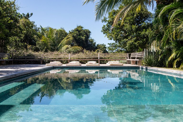 Bah082 - linda casa con piscina en Trancoso