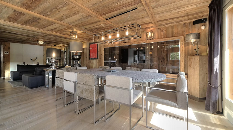Alp001 - Luxury chalet in Megève