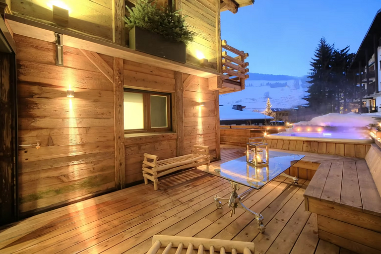Alp001 - Luxury chalet in Megève