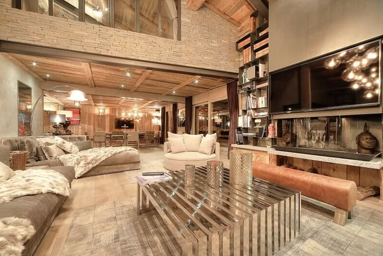 Alp001 - Luxury chalet in Megève