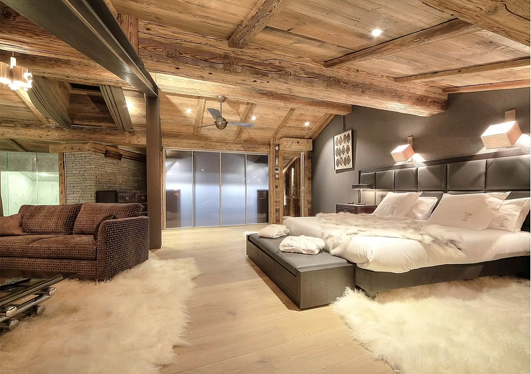 Alp001 - Luxury chalet in Megève