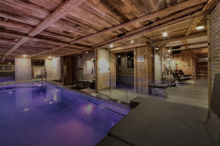 Alp001 - Luxury chalet in Megève