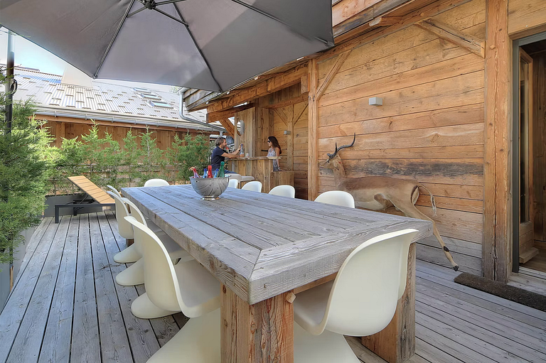 Alp001 - Luxury chalet in Megève