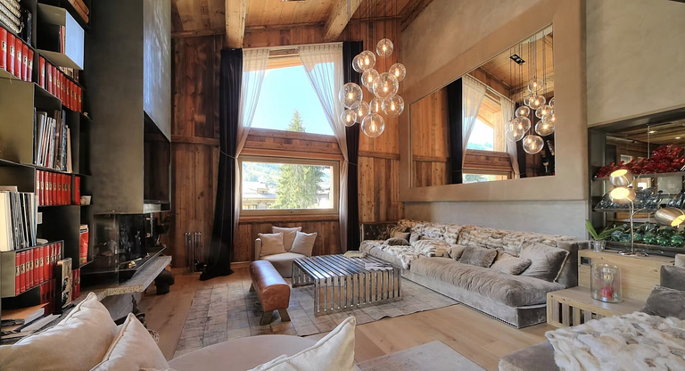 Alp001 - Luxury chalet in Megève