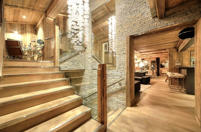 Alp001 - Luxury chalet in Megève