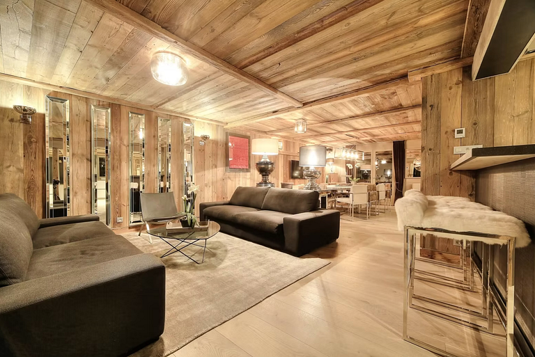 Alp001 - Luxury chalet in Megève