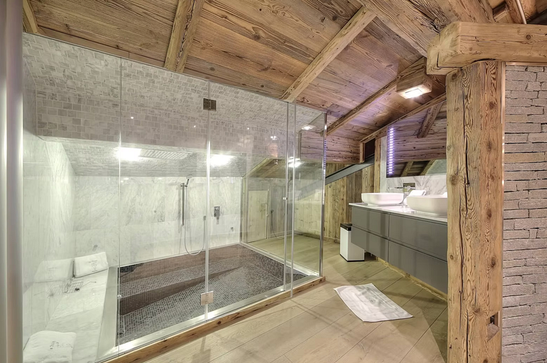 Alp001 - Luxury chalet in Megève