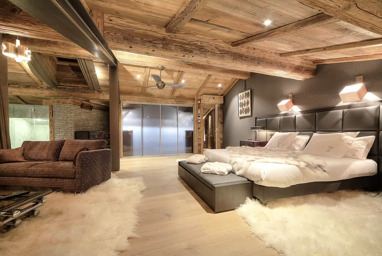 Alp001 - Luxury chalet in Megève