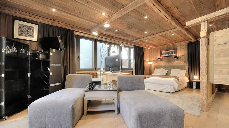 Alp001 - Luxury chalet in Megève