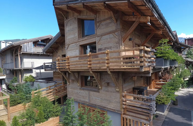 Alp001 - Luxury chalet in Megève