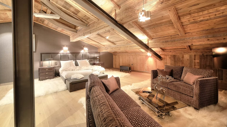Alp001 - Luxury chalet in Megève