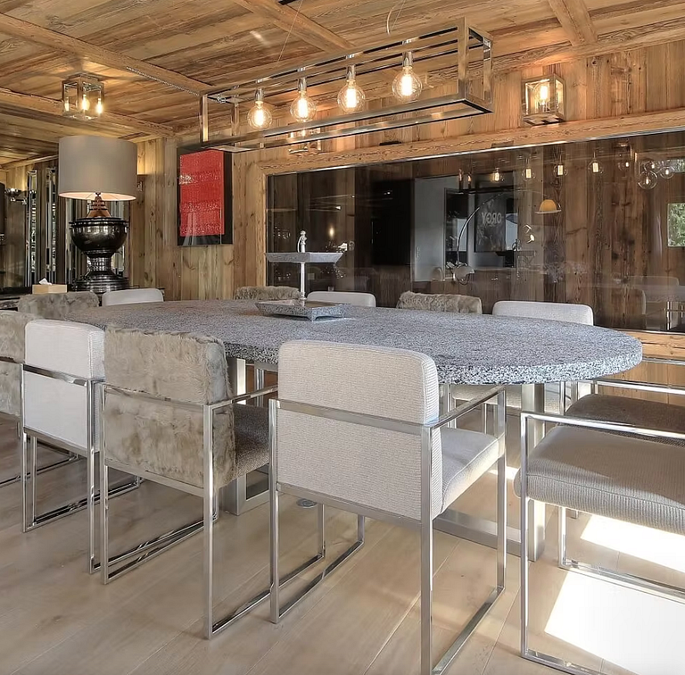 Alp001 - Luxury chalet in Megève