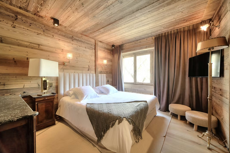 Alp003 - Luxury chalet in Megève