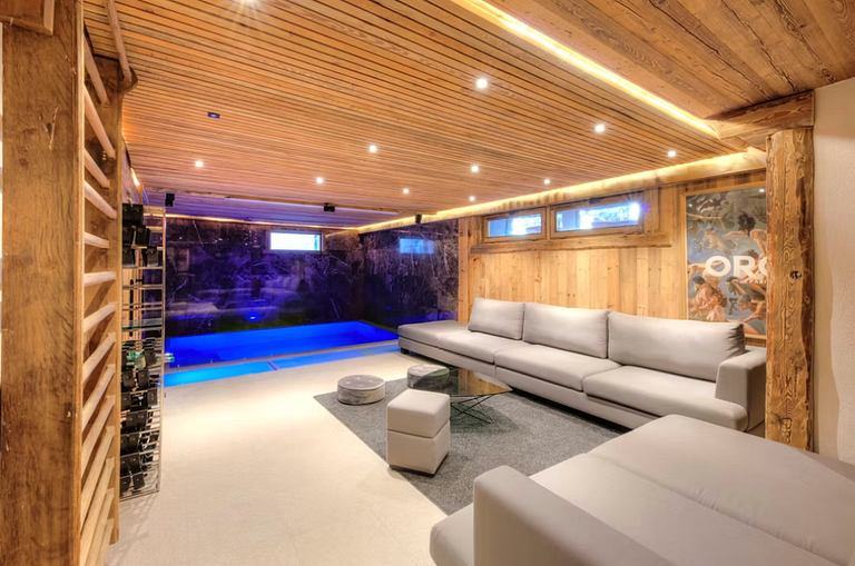 Alp003 - Luxury chalet in Megève