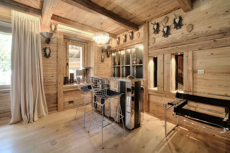 Alp003 - Luxury chalet in Megève