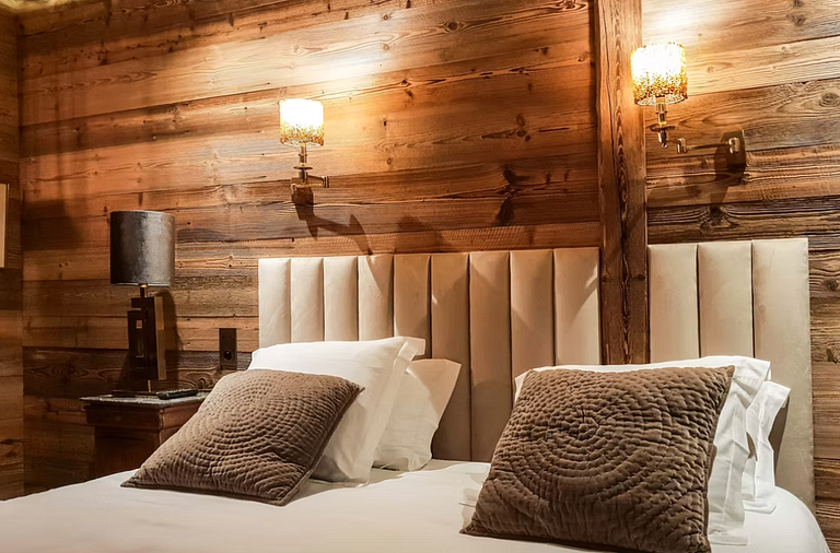 Alp003 - Luxury chalet in Megève