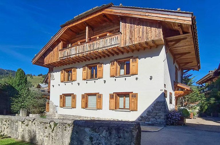 Alp003 - Luxury chalet in Megève